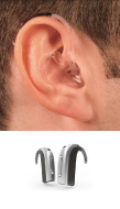 Behind-the-ear (BTE) hearing aids in san diego